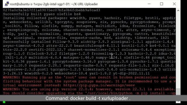 Deploying X-URL-Uploader on VPS смотреть онлайн
