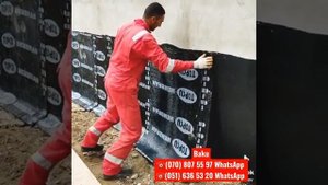?♂️монтаж рубероида, на вертикальную поверхность ?♂️
