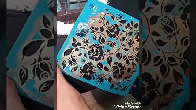 Зеркало с пастой Эффект слюды ProArt