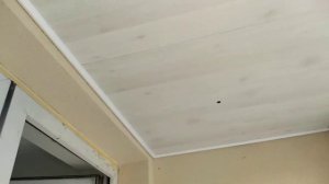 Крепление для подвесного кресла " Кокон" на балконе, под подвесным потолком из пластика.