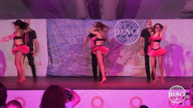 Odessa Salsa Team (Ukraine). OIDF 2016 смотреть онлайн