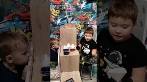 Опыт Коралловый риф. Очень интересный 😋 #дети #семейныйканал #опытыдлядетей #многодетнаясемья