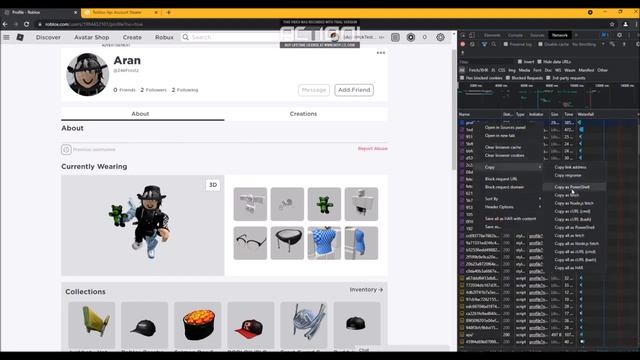 How to beam roblox accounts with Account Stealer Website смотреть онлайн