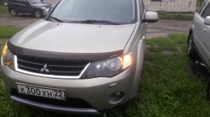 Свист приводного ремня Гейтс на мицубиши аутлендер xl.