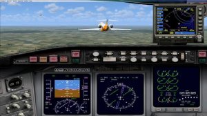 Bombardier  CRJ700 ILS AUTO PILOT - Microsoft Flight Simulator Tutorial