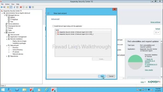 Kaspersky - How To Upgrade To Kaspersky Endpoint Security 11 - Step By Step