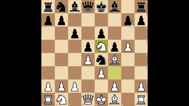 Лондон против Голландской защиты. Разгром 2100+ в 9 ходов! смотреть онлайн