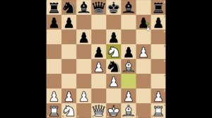 Лондон против Голландской защиты.  Разгром 2100+ в 9 ходов!