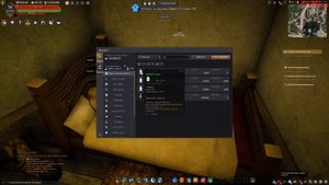 Black Desert - Как Шай фармит деньги лежа на кровати