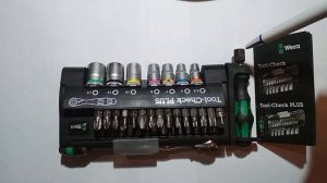Wera Tool-Check, мой вариант.