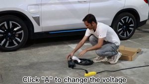 Зарядное устройство станция кабель  Type1 j1772