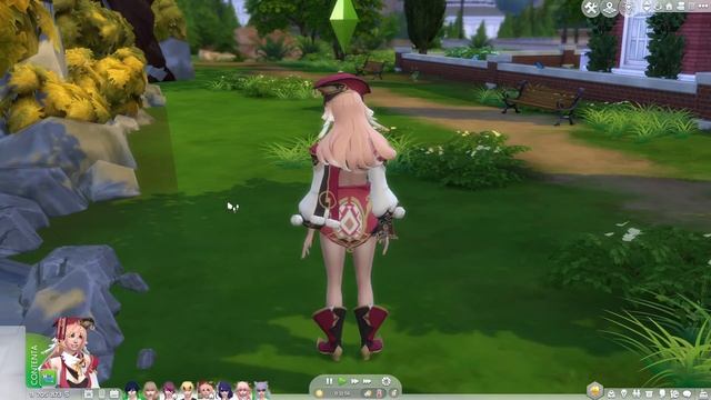 Yanfei | Genshin Impact | Sims 4 | Descarga + CC смотреть онлайн