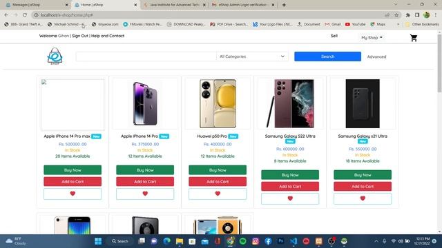 Web Project Task 51 | 1st Year | Semester 01 | Java Institute | смотреть онлайн