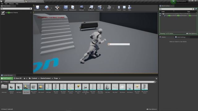 Оптимизация игр на Unreal Engine 4 Distance Culling & Cull DIstance Volume
