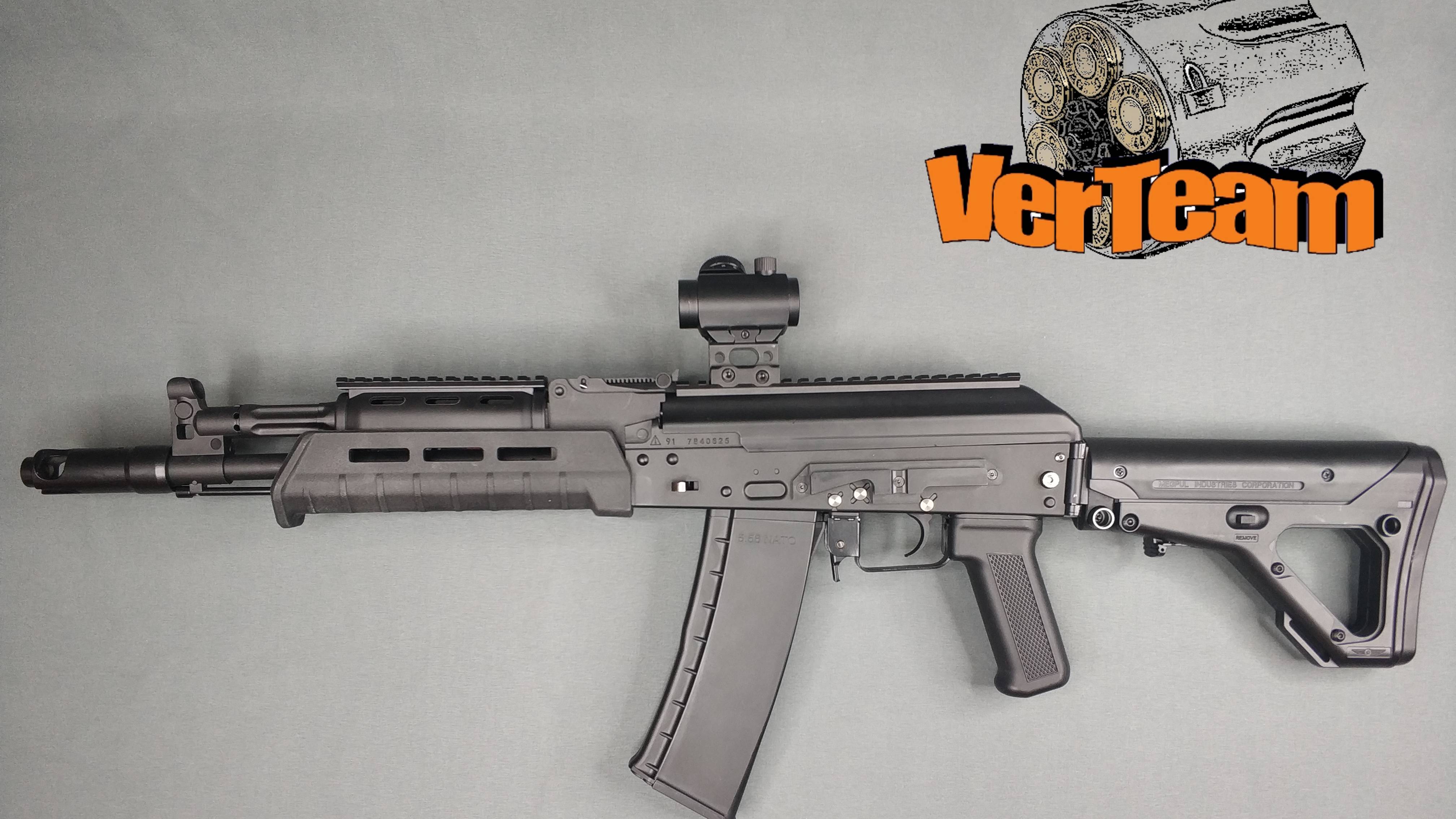 Орбиз автомaт RX AK-102 Magpul Zhukov смотреть онлайн