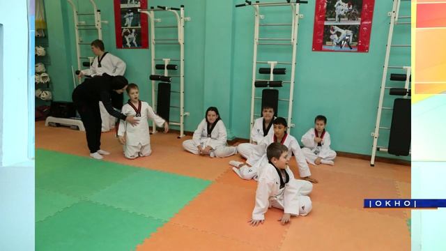 Спортсмены с ОВЗ секции тхэквондо получили белые пояса