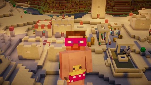 top 3 las mejores semillas con aldea (minecraft 1.14) смотреть онлайн