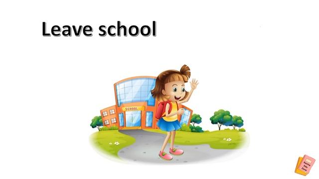 Daily Routines Vocabulary | Vocabulary Words for kids | Kids vocabulary - My Day - Daily Routine