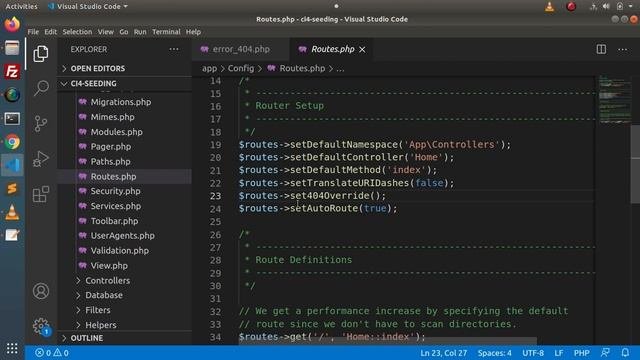 Learn Advance CodeIgniter 4 Tutorials in Hindi #5 - Custom File Not Found Page | 404 Error Page