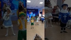 Новый год,танец новогодний карнавал.   Танцевальный коллектив- Живое Зеркало.