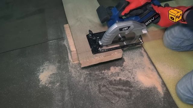 ? Аккумуляторная циркулярная пила от PROSTORMER - Сплошные СЮРПРИЗЫ ?...