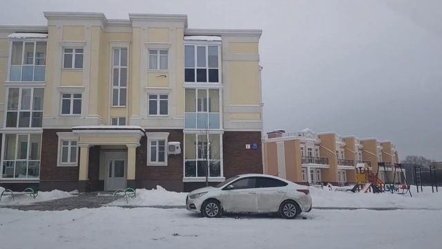 Новостройки новой Москвы, жк Ново-Никольское,/автообзор/
