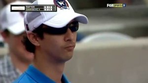 Реакция на зашаг (foot fault) Патрика Рафтера