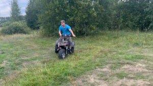 Трицикл сафари радость детям и взрослым