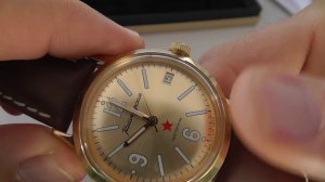 Обзор часов Восток Командирские 1965 2414А 683219.