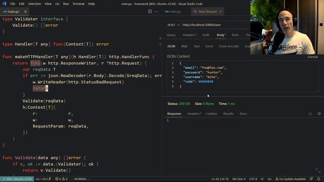 Designing A New HTTP Full Stack Framework For Golang смотреть онлайн