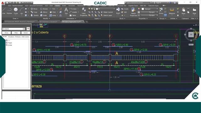PRESENTACION DEL CURSO DIBUJO DE PLANOS ESTRUCTURALES CON AUTOCAD STRUCTURAL DETAILING смотреть онлайн