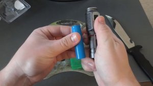 РАСПАКОВКА . АКБ 16340 на 700 мАЧ+ТЕСТ РЕАЛЬНОЙ ЕМКОСТИ