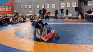 Греко-римская борьба.Роберт Терзьян.