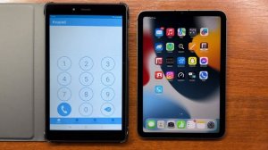 Samsung Tab A 8.0 vs iPad Mini 6 SkyPhone & Zangi Apps Outgoing vs Incoming Calls. Android vs iPadO
