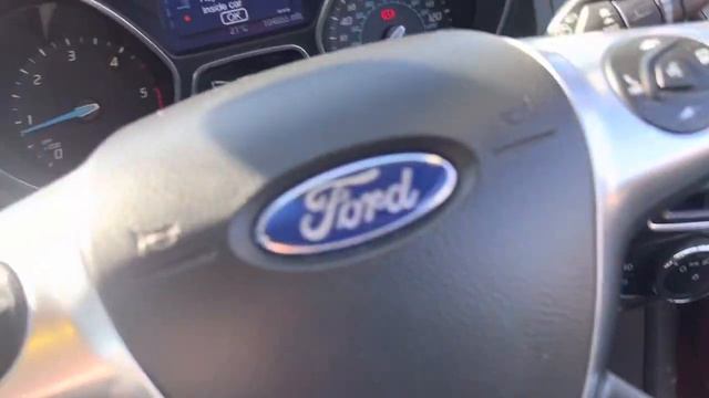 2013 Ford Focus 1.6L titanium X TDCI 6spd manual смотреть онлайн