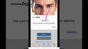 Samsung Pass что это