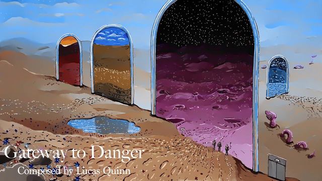 Dungeon and Dragons Funky Boss Intro Music | Gateway to Danger смотреть онлайн