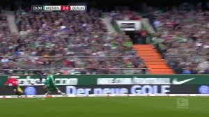 Werder vs Hertha Highlights