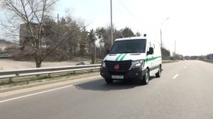 Секреты броневика Мерседес Спринтер. Инкассаторская служба.