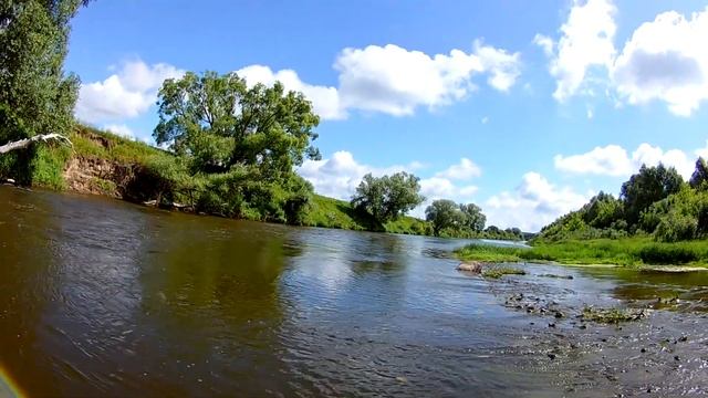 Подборка реализованных поклевок голавля на воблеры 18. Ловля голавля на спиннинг. смотреть онлайн