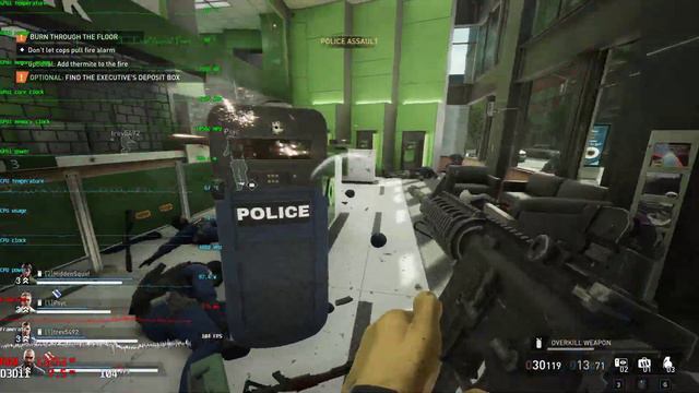 Payday 3 |4K| RTX 3090 Ti | i9 12900K| Ultra Settings | Performance Test смотреть онлайн