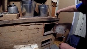 Деревенская печка. Дрова для печки