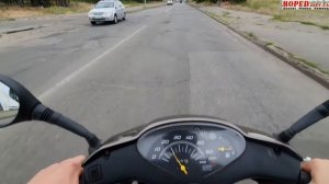 Скутер Honda Dio AF68 без пробега по Украине, купить мопед Киев + Тест