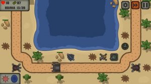 Tactic Defense level 9 (Тактика защиты: башни обороны уровень 9)