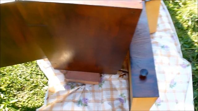 КРАСКА ДЛЯ ДЕРЕВА/МОРИЛКА+ЛАК/Старый КОМОД стал НОВЫМ
