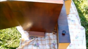 КРАСКА ДЛЯ ДЕРЕВА/МОРИЛКА+ЛАК/Старый КОМОД стал НОВЫМ