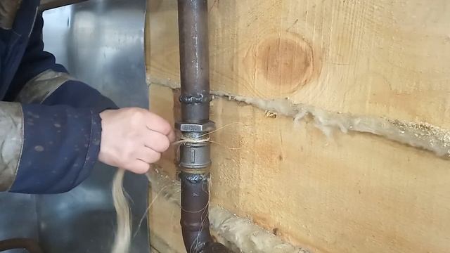 Отопление гаража, опрессовка труб. смотреть онлайн