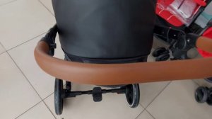Коляска 2 в 1 Peppy SPACE