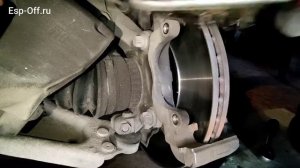 Как поменять тормозные колодки ATE своими руками Opel Combo / Corsa / Astra