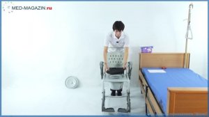 Кресло-стул с санитарным приспособлением "Бонн"